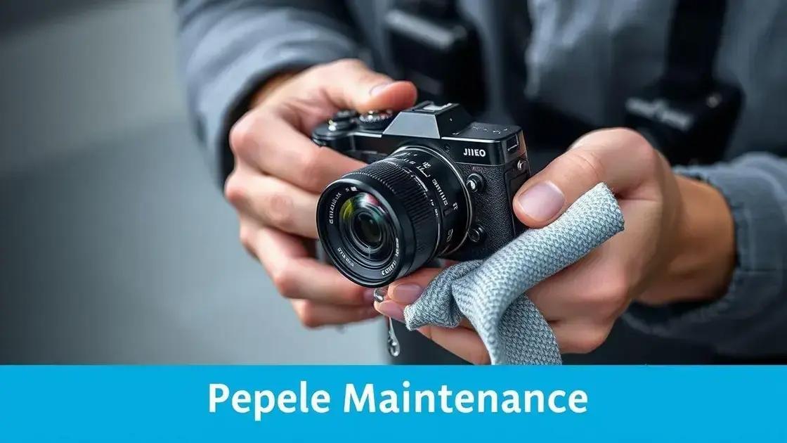 Dicas para cuidar da sua câmera à prova d Dicas para cuidar da sua câmera à prova d