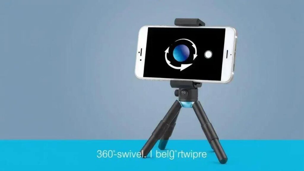 Bastão tripé mini 360º dobrável: o que você precisa saber agora