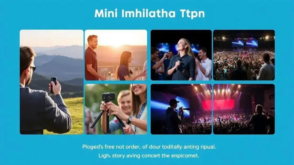 como usar o bastão tripé em diferentes situações